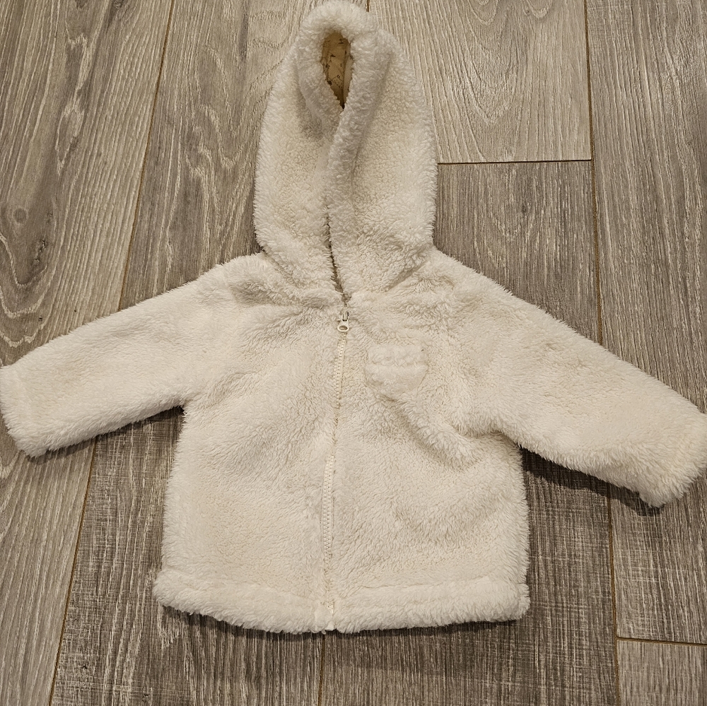 Just one you by Carters white jacket